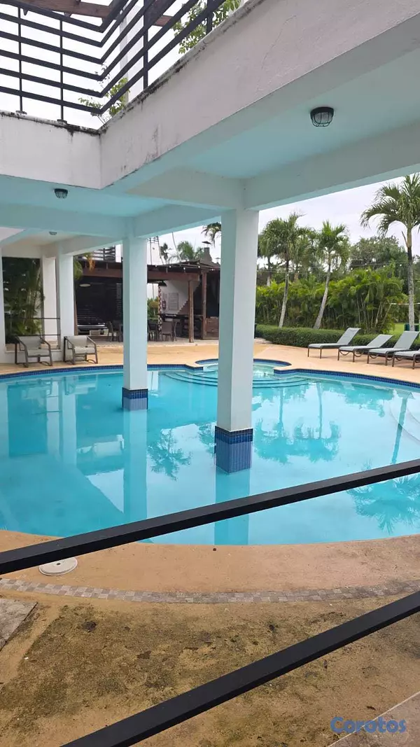 apartamentos - Juan Dolio, Apto. con Jardín y Terraza, amueblado, Excelentes Áreas sociales 3