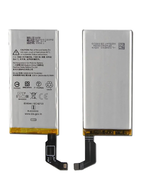 celulares y tabletas - Bateria Google  0