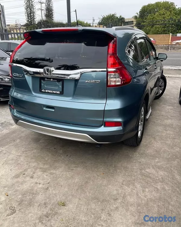 jeepetas y camionetas - HONDA CRV EXL 2015 5