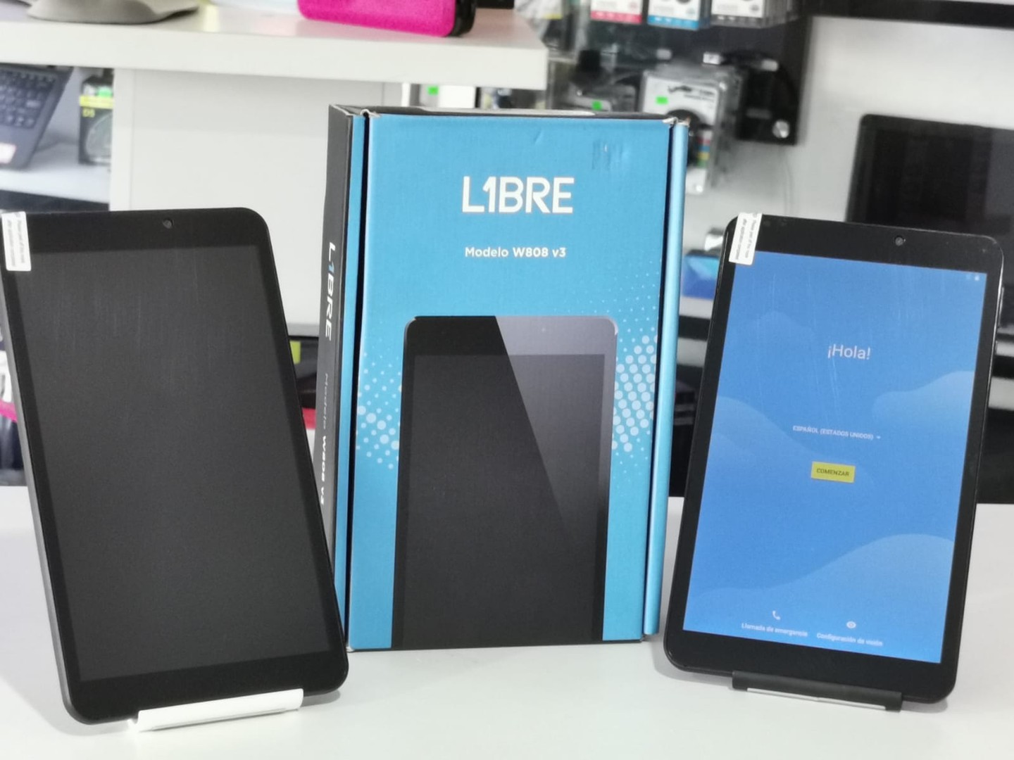 celulares y tabletas - Tablet L1BRE w808 V3 16Gb 1Ram 8 Pulgadas de Chip 3GHz.