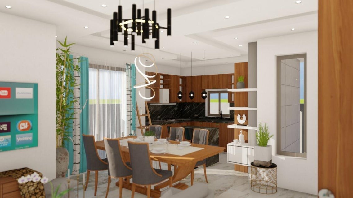 casas - Casa en venta #22-3559 con 3 habitaciones, jardín privado, jacuzzi, seguridad. 8