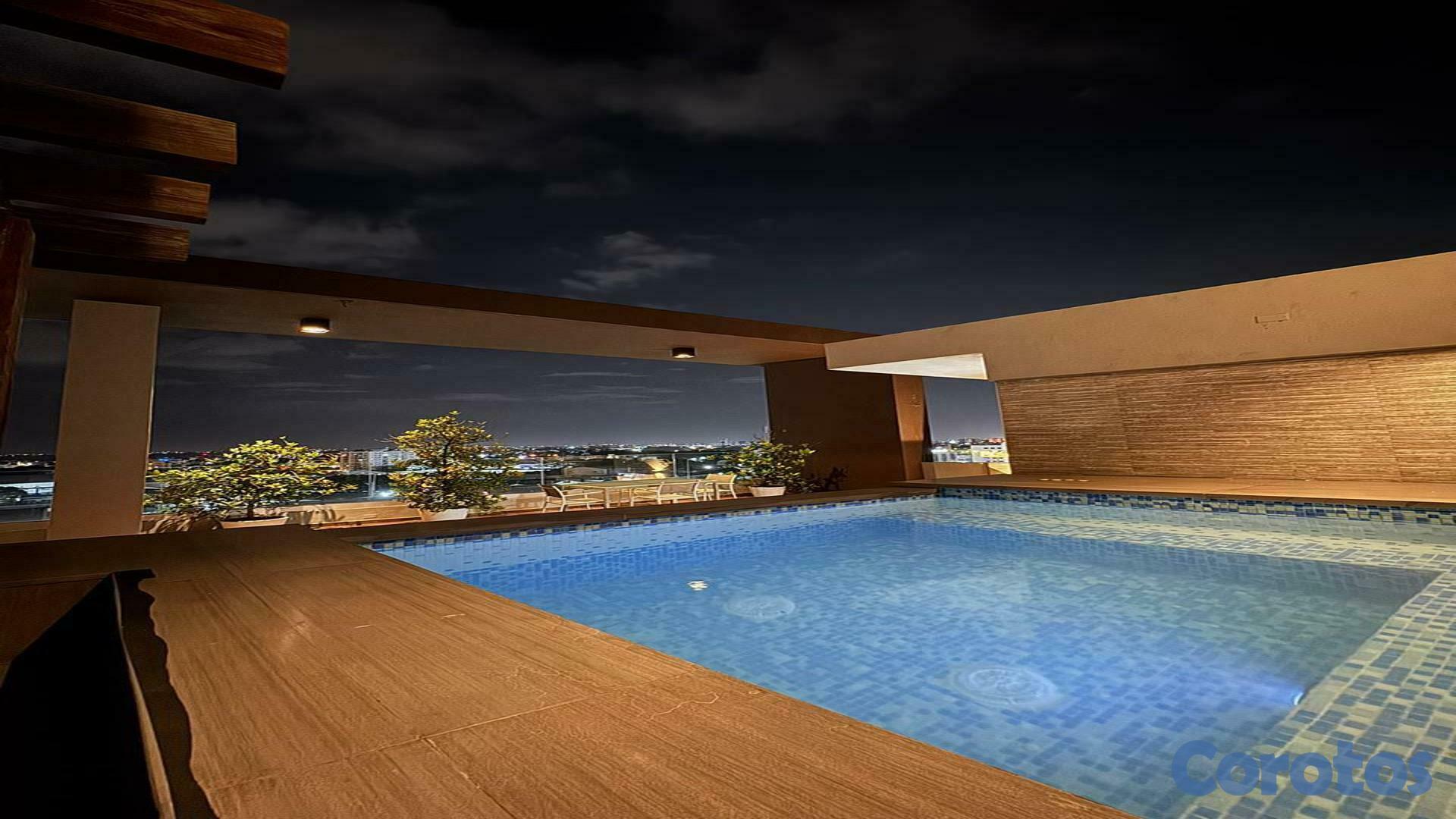 apartamentos - Apartamento en Venta/ Alquiler de 1 habitación con línea blanca en Serralles 10