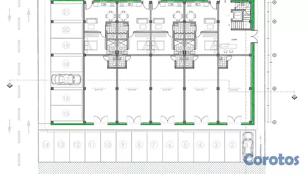 oficinas y locales comerciales - Bayahibe Dominicus - Proyecto de Aparatamentos modernos y locales comericlaes 4