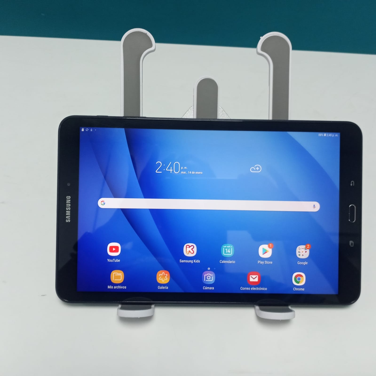 computadoras y laptops - Tablet, Samsung Galaxy / SM-T580 / 16GB / 2 RAM / 
