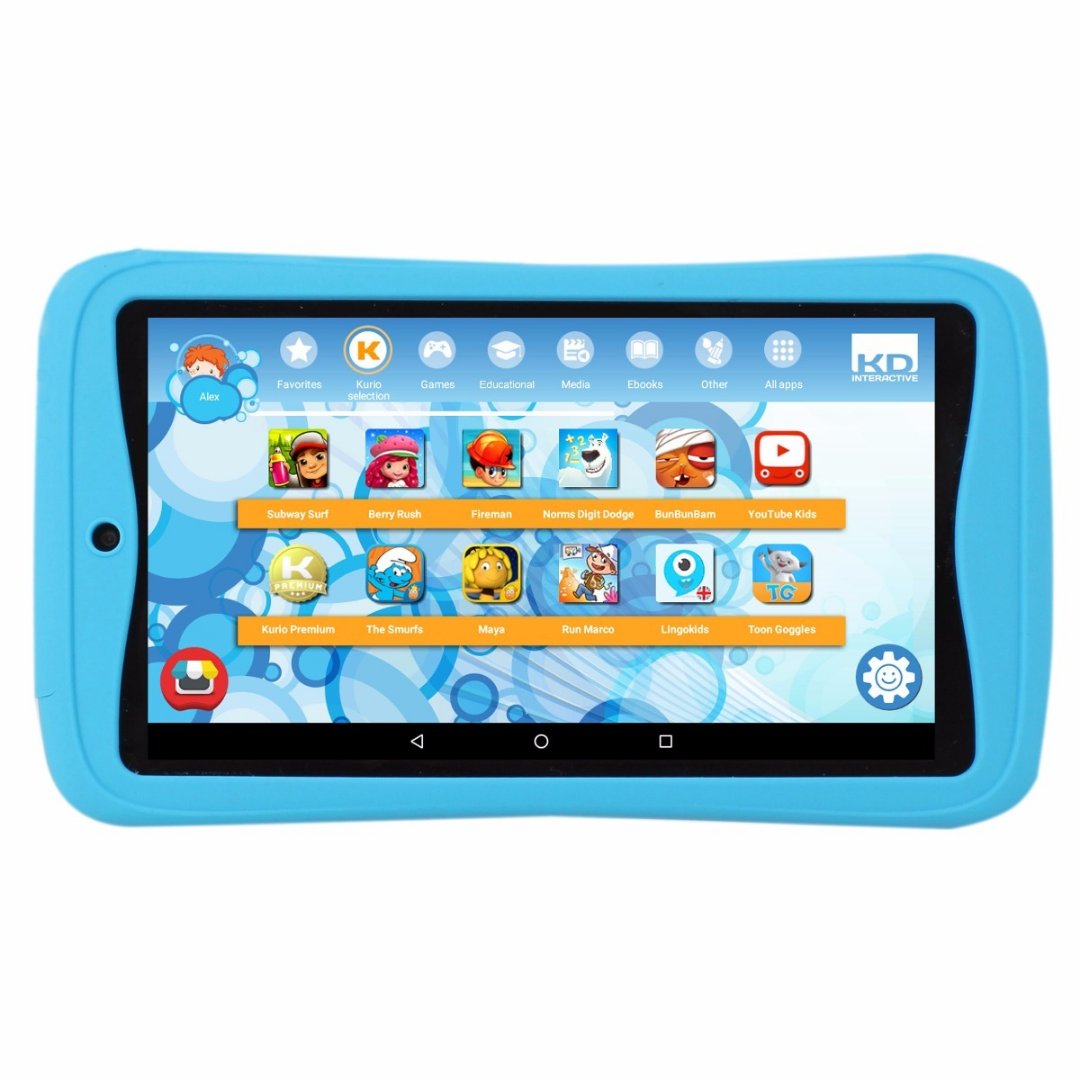 celulares y tabletas - Tablet Kurio Net para niños.