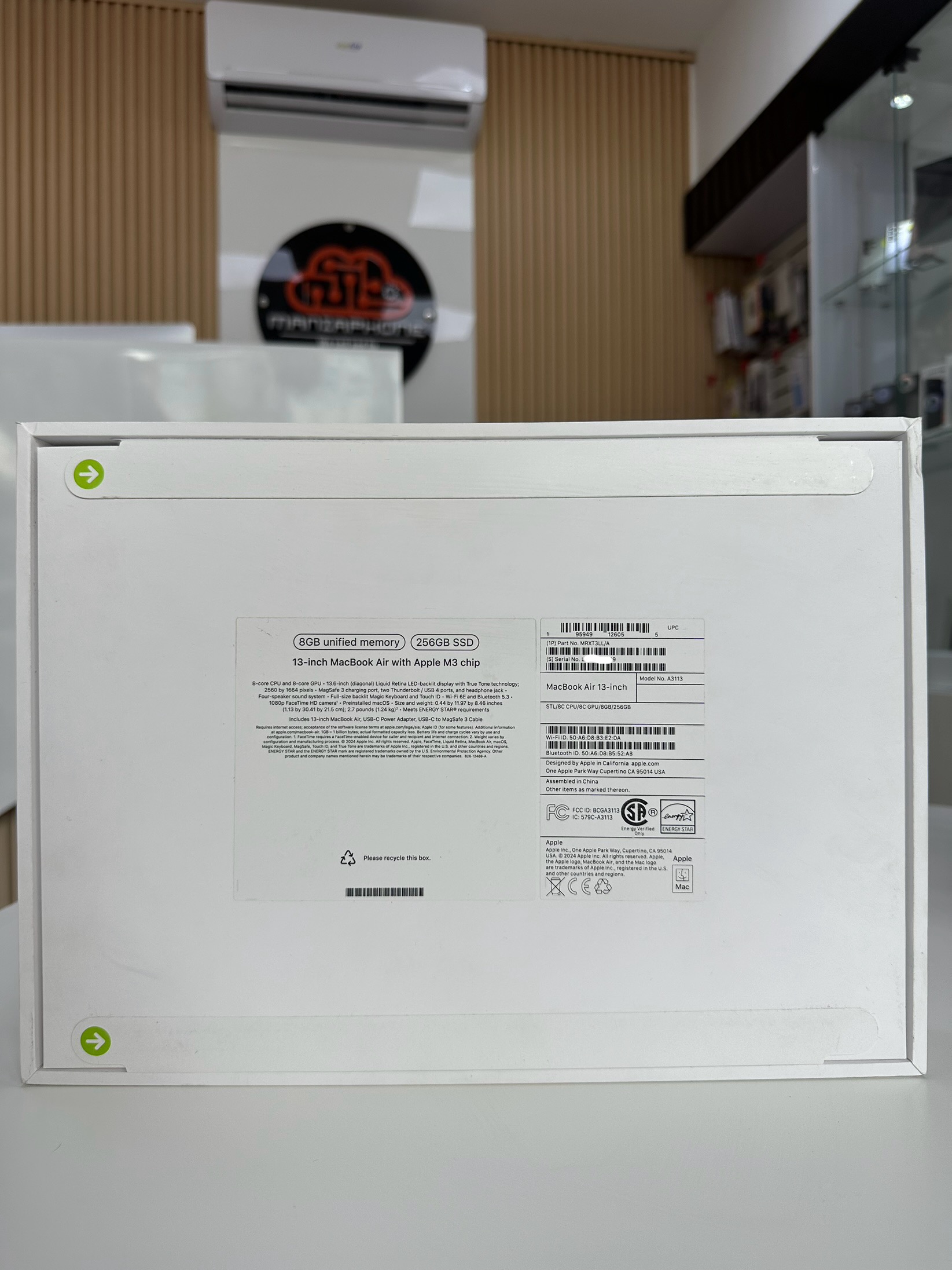 computadoras y laptops - Nuevas Selladas MacBook Air Chip M3 13.6" & 15" 3