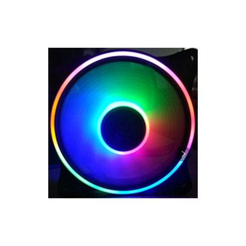 computadoras y laptops - Abanicos fan RGB para case gaming 120mm 5