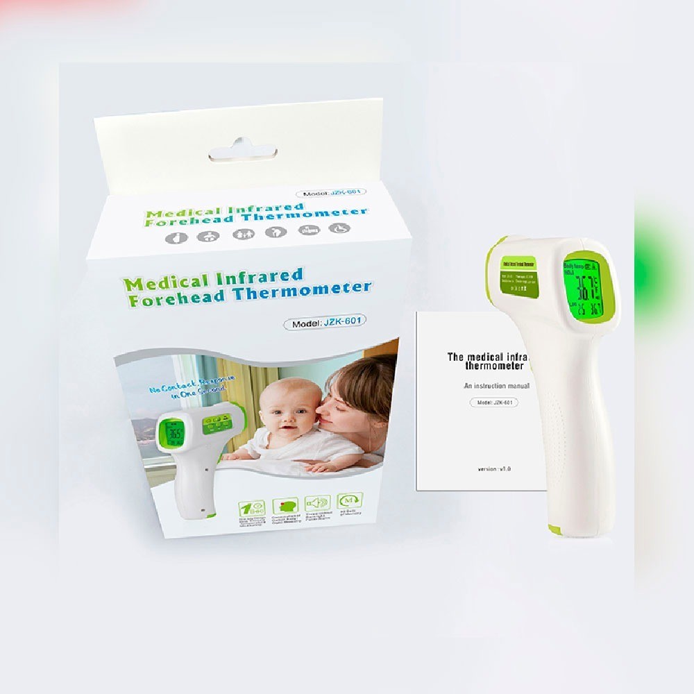 salud y belleza - Termómetro Infrarrojo Digital Laser Para Adultos y Niños infrarojo 4