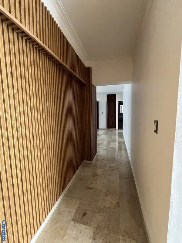 apartamentos - Apartamento en Alquiler clásico en Piantini de 3 habitaciones 2 parqueos  4