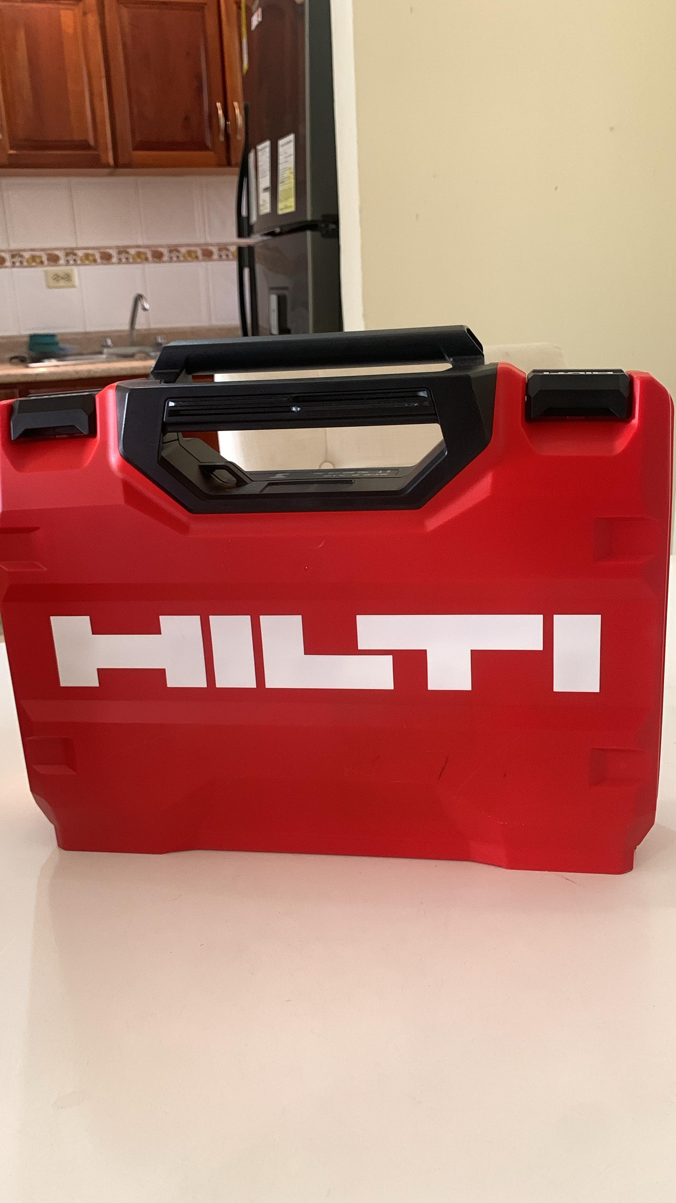 herramientas, jardines y exterior - Taladro Atornillador Hilti con Múltiples Mandriles 4