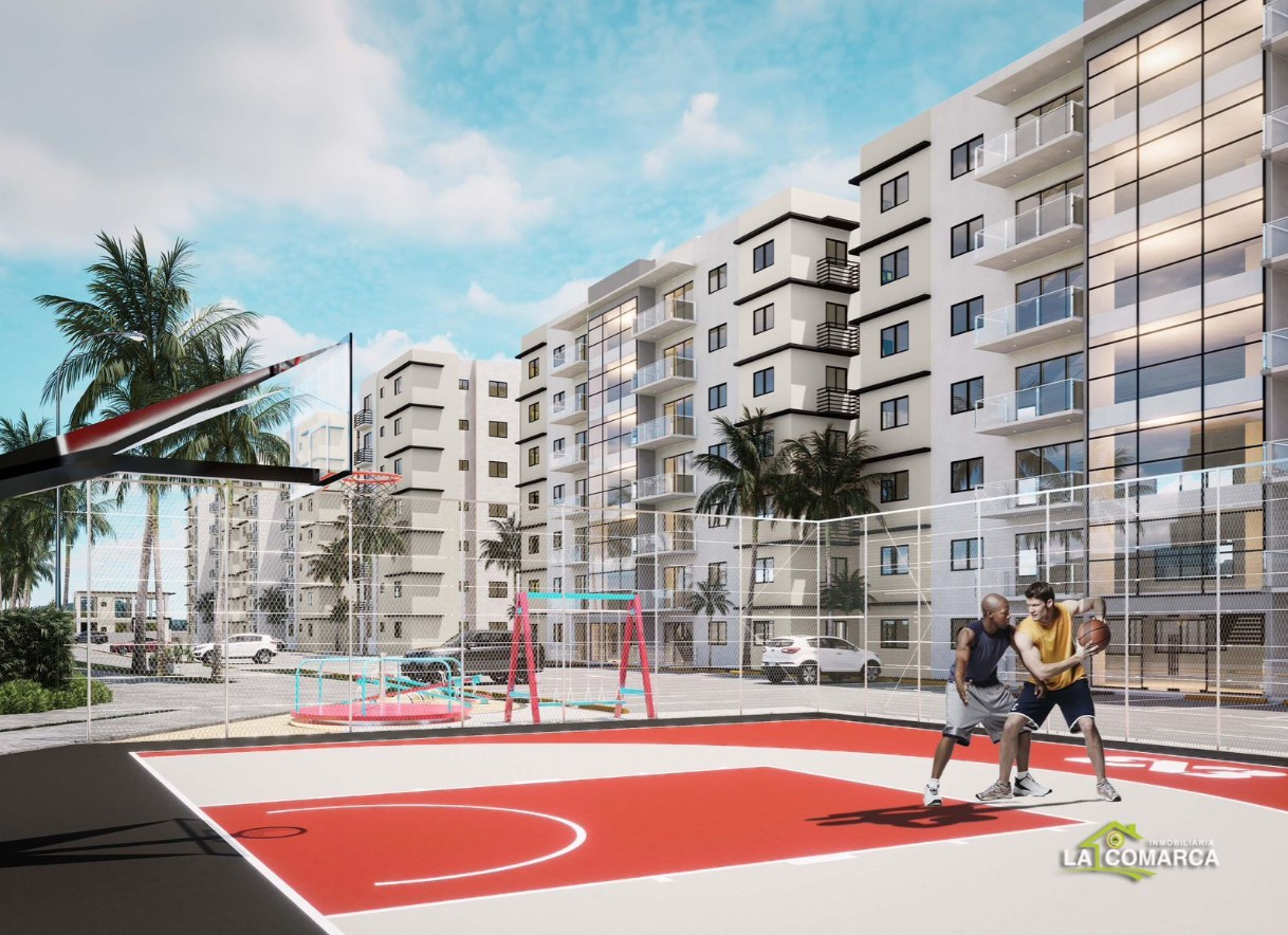 apartamentos - Apartamento con piscina en Don Pedro 8