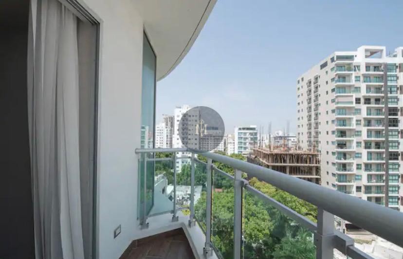 apartamentos - Apartamento En Alquiler En Piantini Amueblado De Una Habitación 4