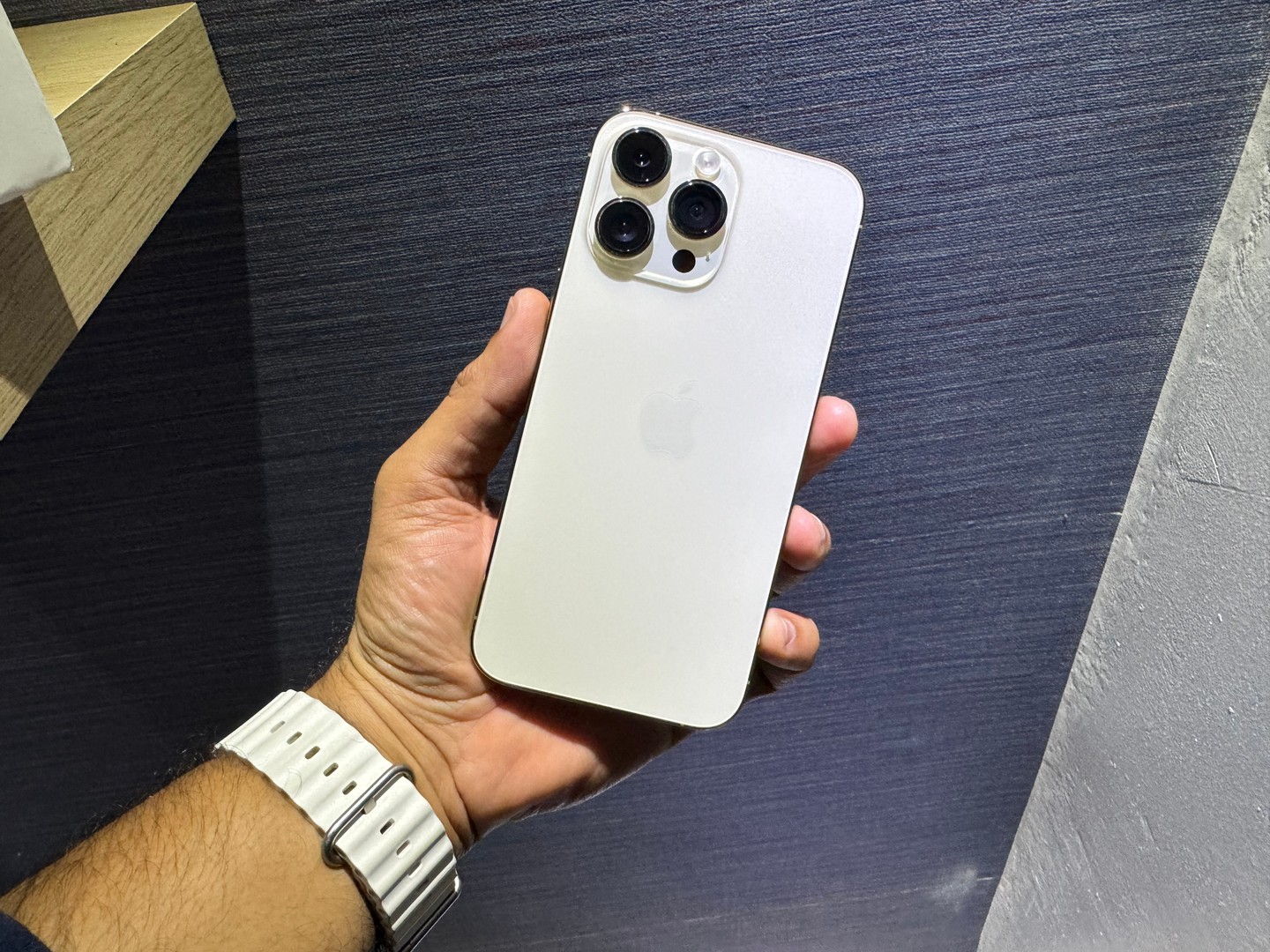 celulares y tabletas - iPhone 14 Pro Max 128GB Silver Como nuevo, Desbloqueado de Fábrica, $ 48,500 NEG 0