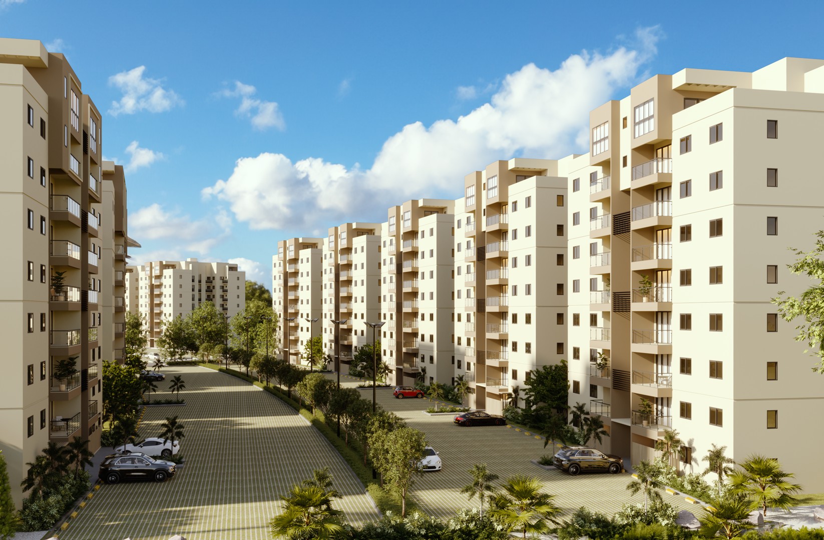 apartamentos - Venta de apartamentos, 3 habitaciones, 2.5 baños, ubicados en Santo Domingo.