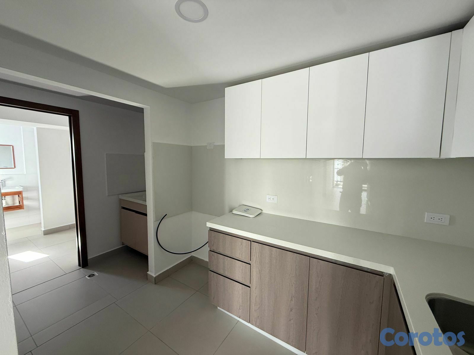 apartamentos - Apartamento nuevo en Evaristo Morales  5