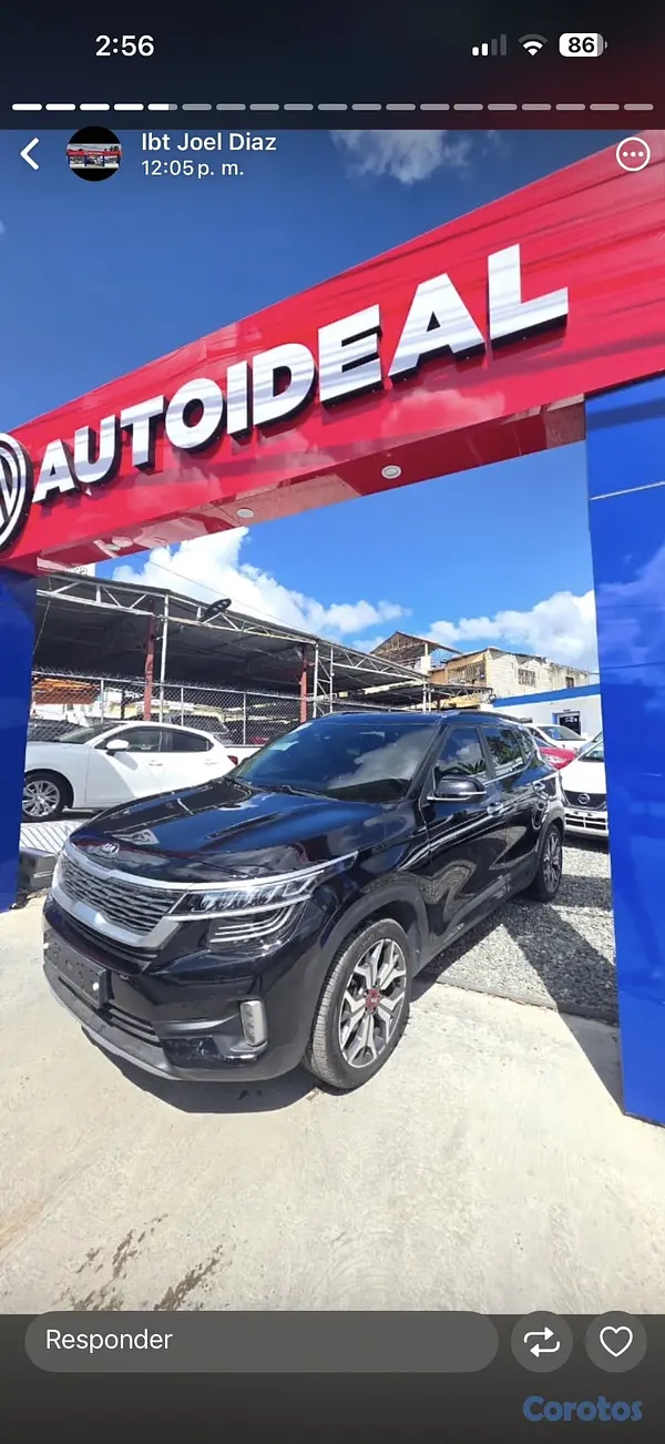 jeepetas y camionetas - Kia seltos 2020 nítida  5