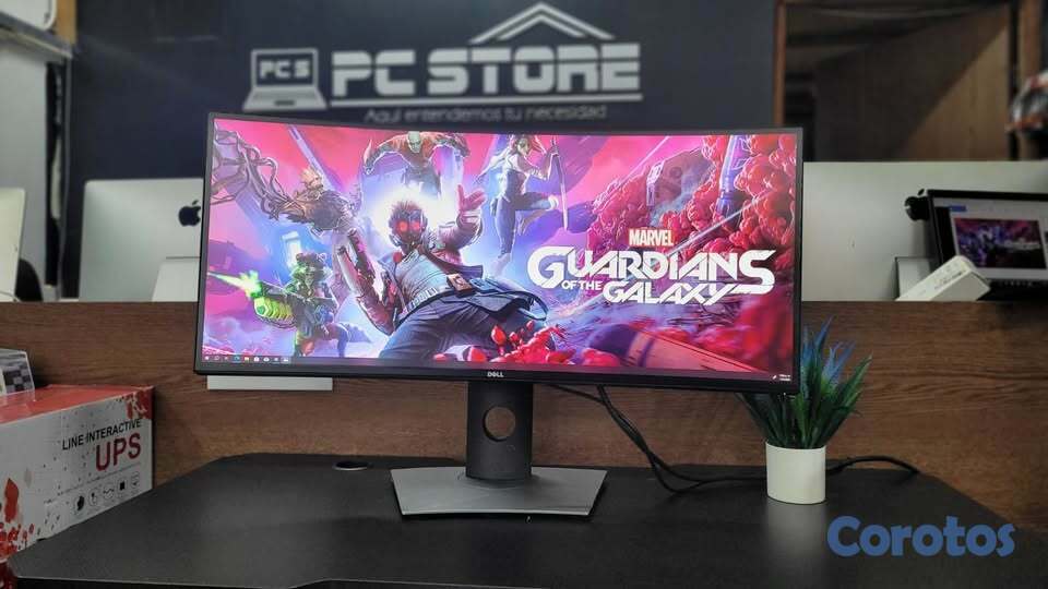 computadoras y laptops - LIQUIDACION MONITOR DELL U3419W 34PLG 2K CURVO 1