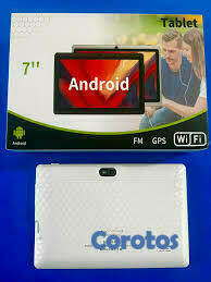 celulares y tabletas - TABLET ANDROID K07 PRO ROW 7" – Tecnología Segura  2