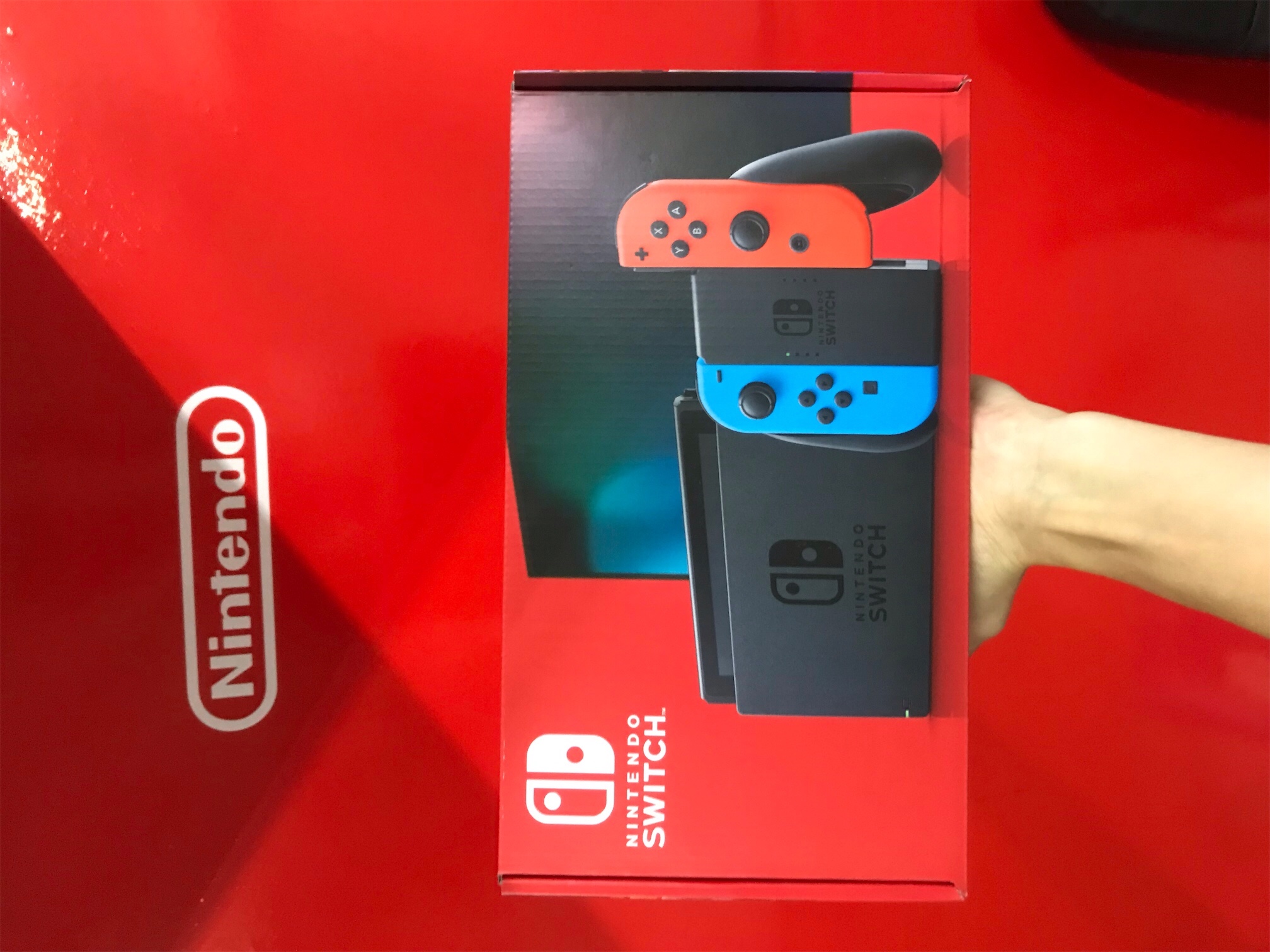 Nintendo Switch V2 Nuevo Sellado