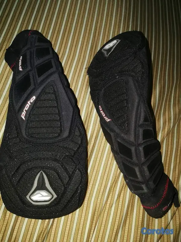 bicicletas y accesorios - Protector de codos y antebrazo motocross paintball 1