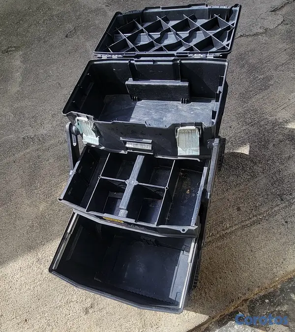 herramientas, jardines y exterior - Taller Móvil Stanley FatMax original.
Caja de Herramientas con Ruedas.
 3