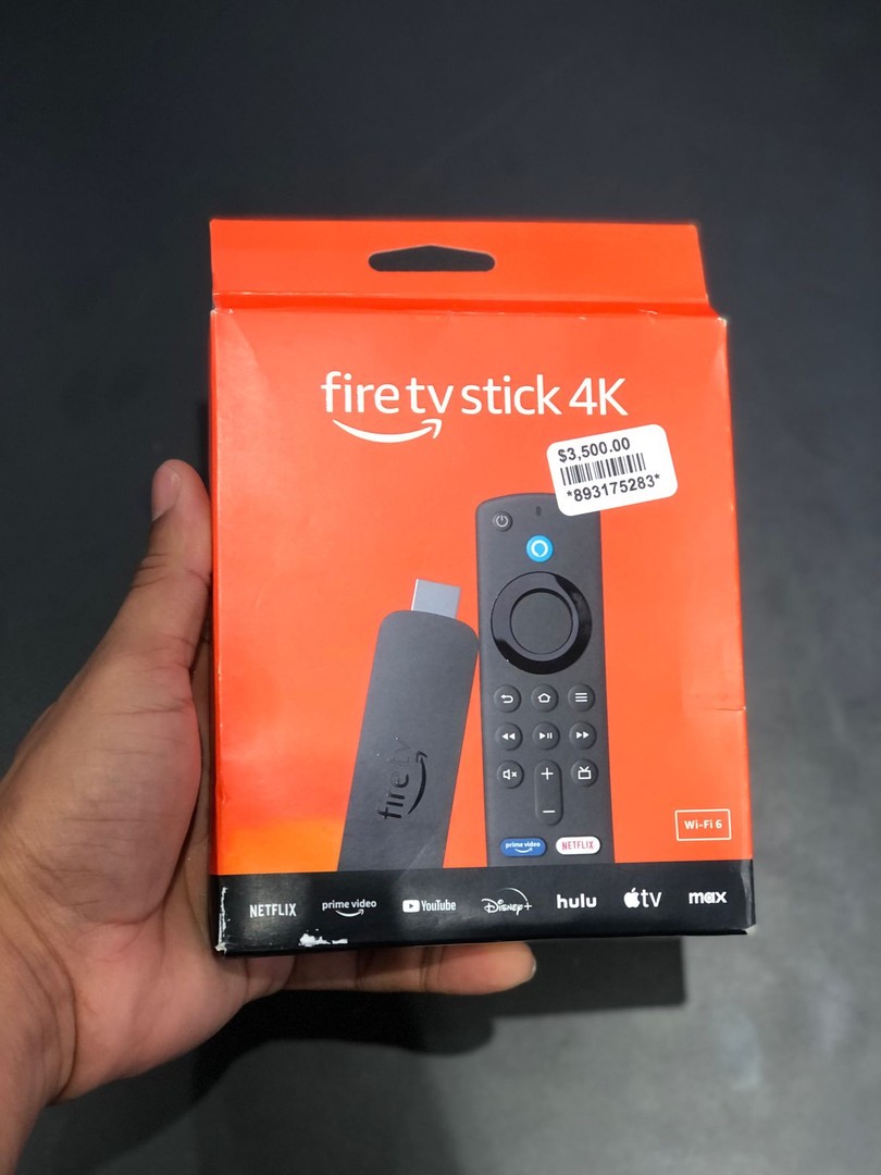 tv - Nuevo Fire TV Stick 4K | Dispositivo de streaming compatible con Wi-Fi 6 3