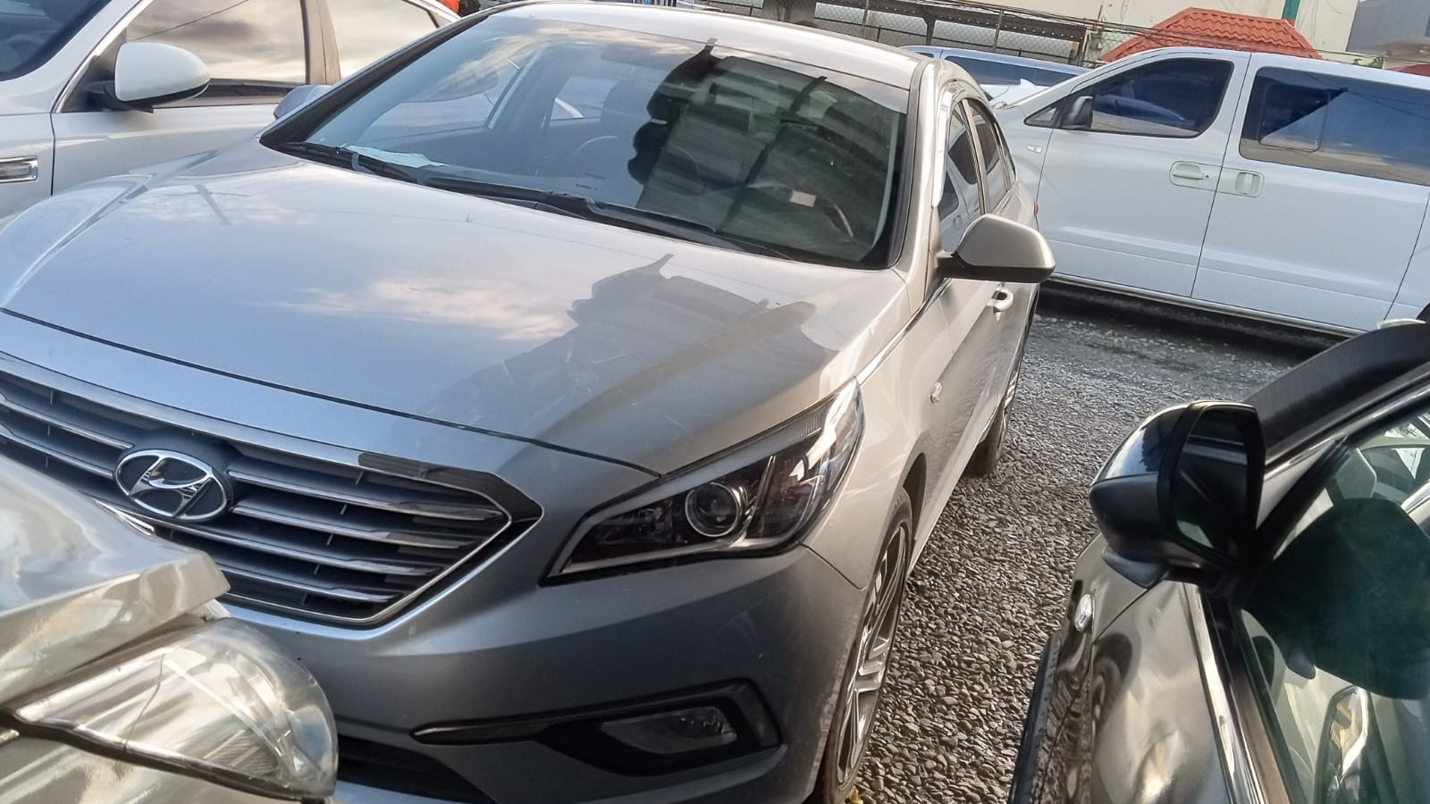 carros - HYUNDAI SONATA LF 2016 GRISDESDE: RD$ 650,100.00 3