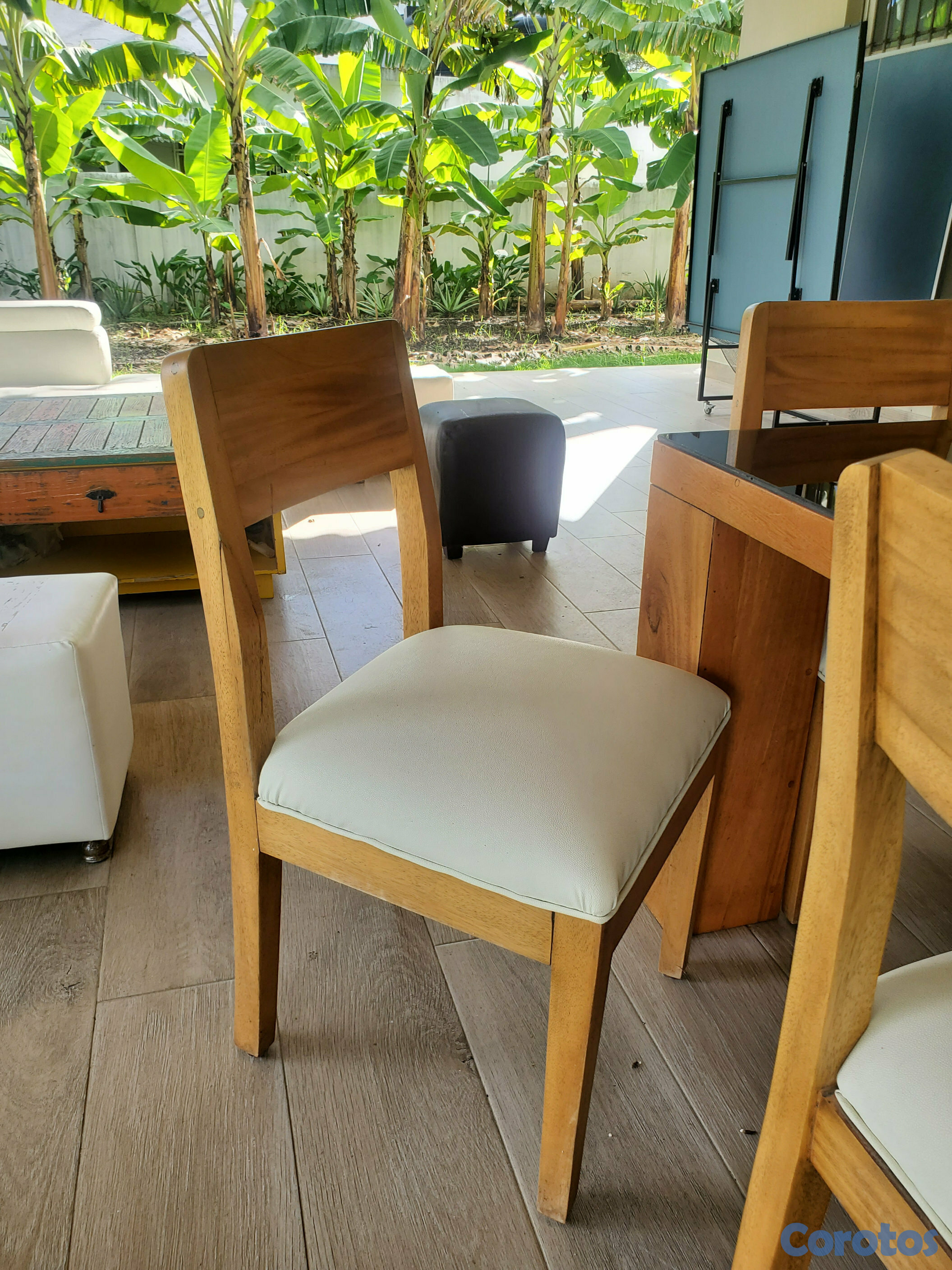 muebles y colchones - COMEDOR DE 8 SILLAS 2