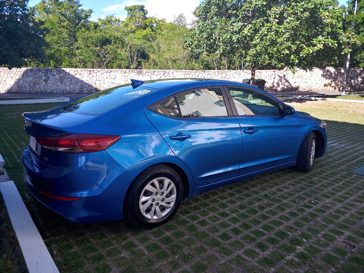 carros - HYUNDAI ELANTRA 2017