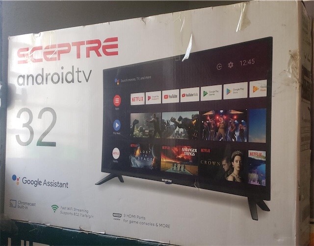 tv - Televisión Sceptre 32 android con su garantía