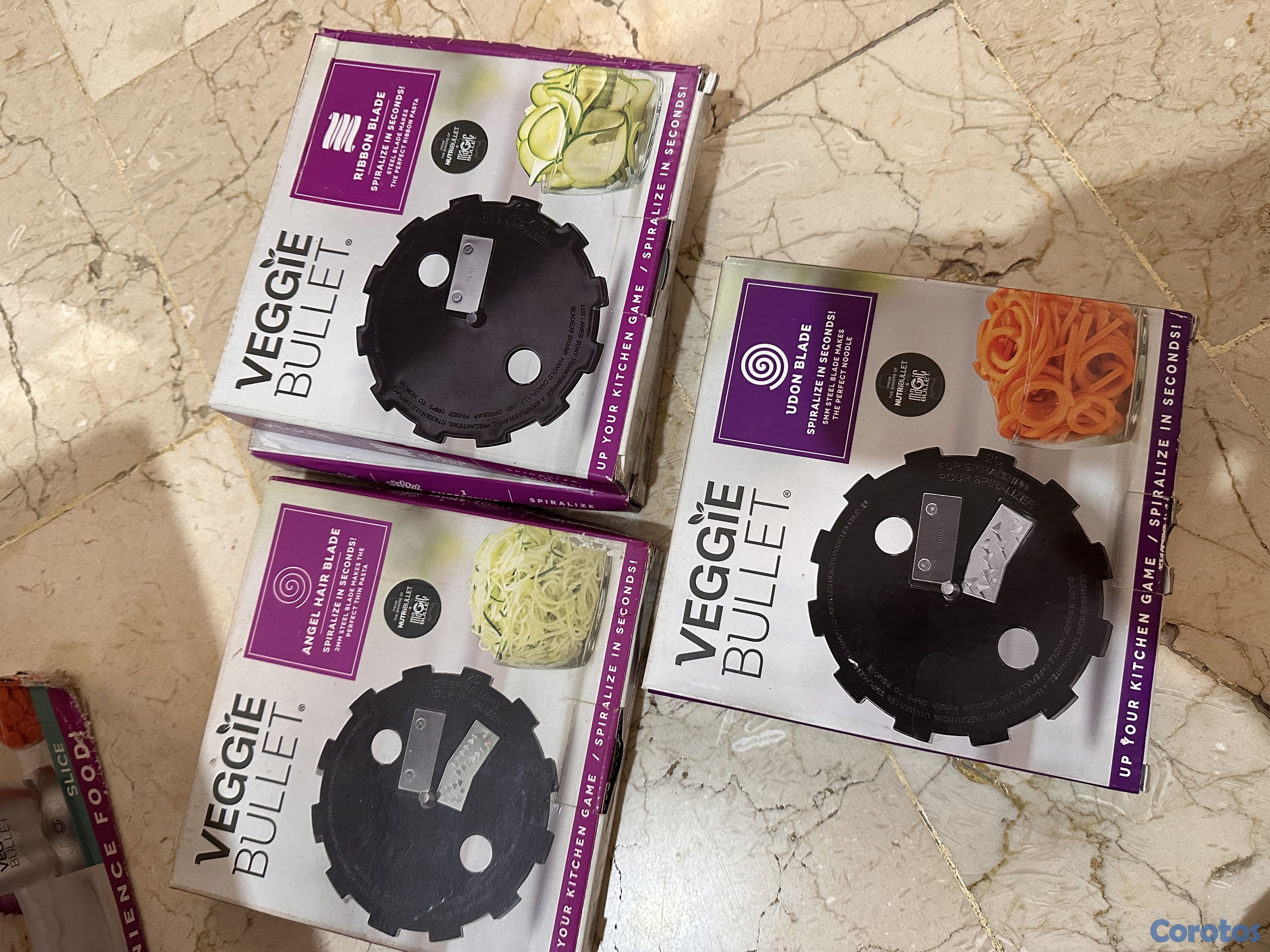 electrodomesticos - Veggie Bullet / Nutri Bullet. Preparar y cortar ve 4