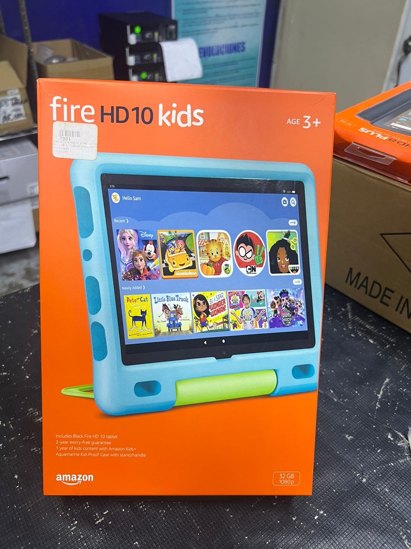 celulares y tabletas - Tablet Amazon fire HD 10 kids (7901)
