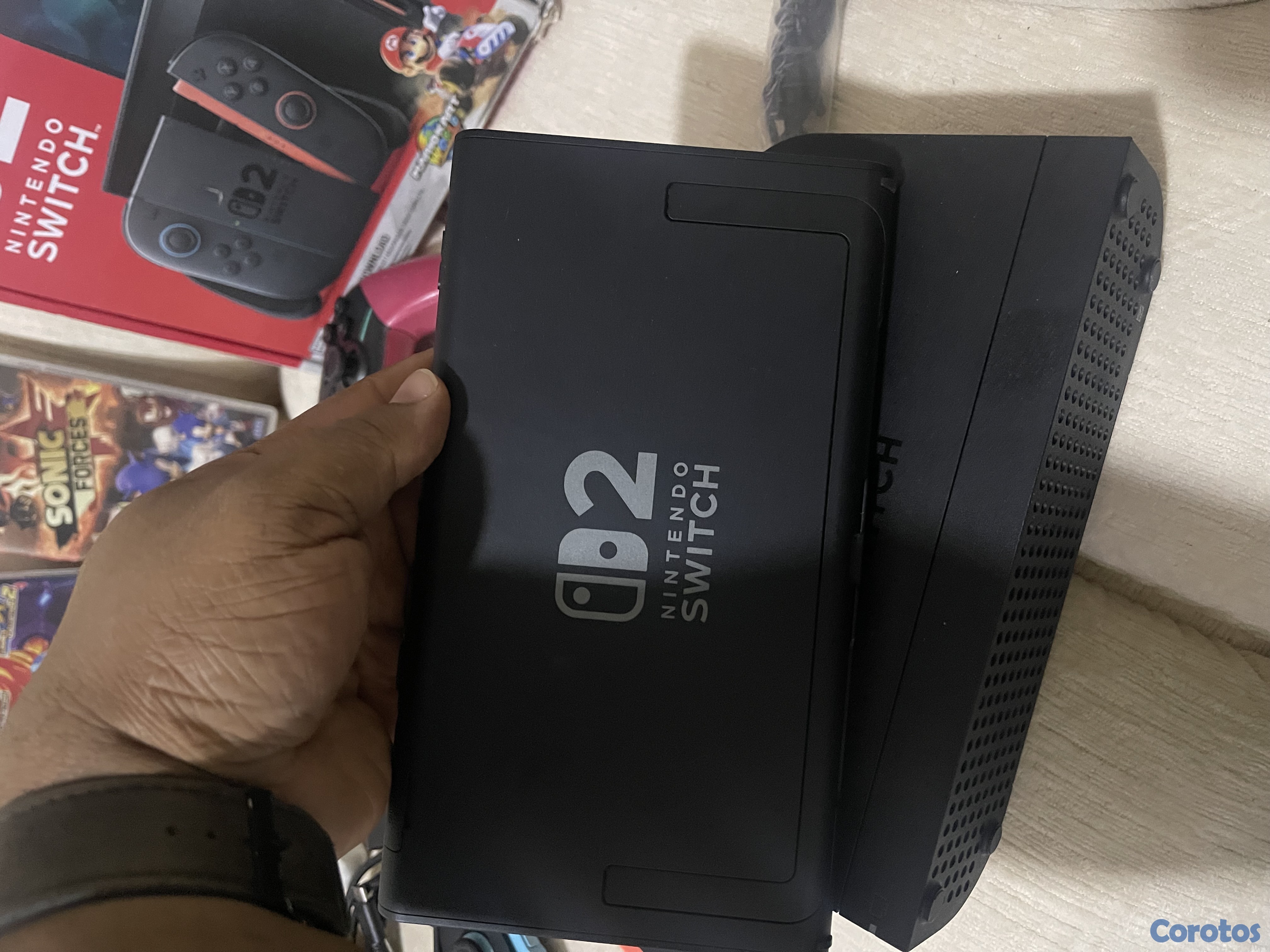 consolas y videojuegos - Nintendo swich 2  2