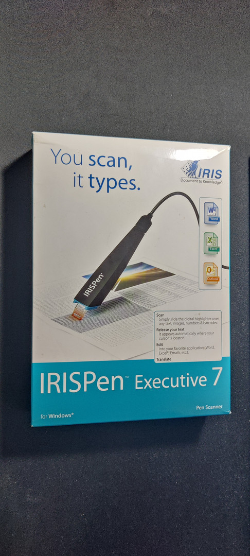 impresoras y scanners - Escáner de texto IRISPen Executive 7 3