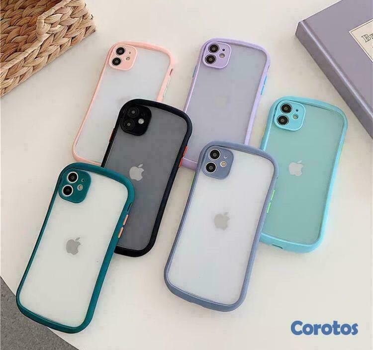 celulares y tabletas - Cover Bumper Ovalados 1