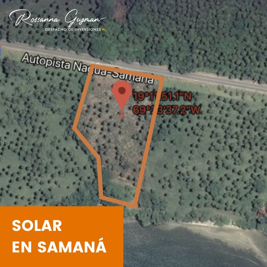 solares y terrenos - Solar en Samaná 