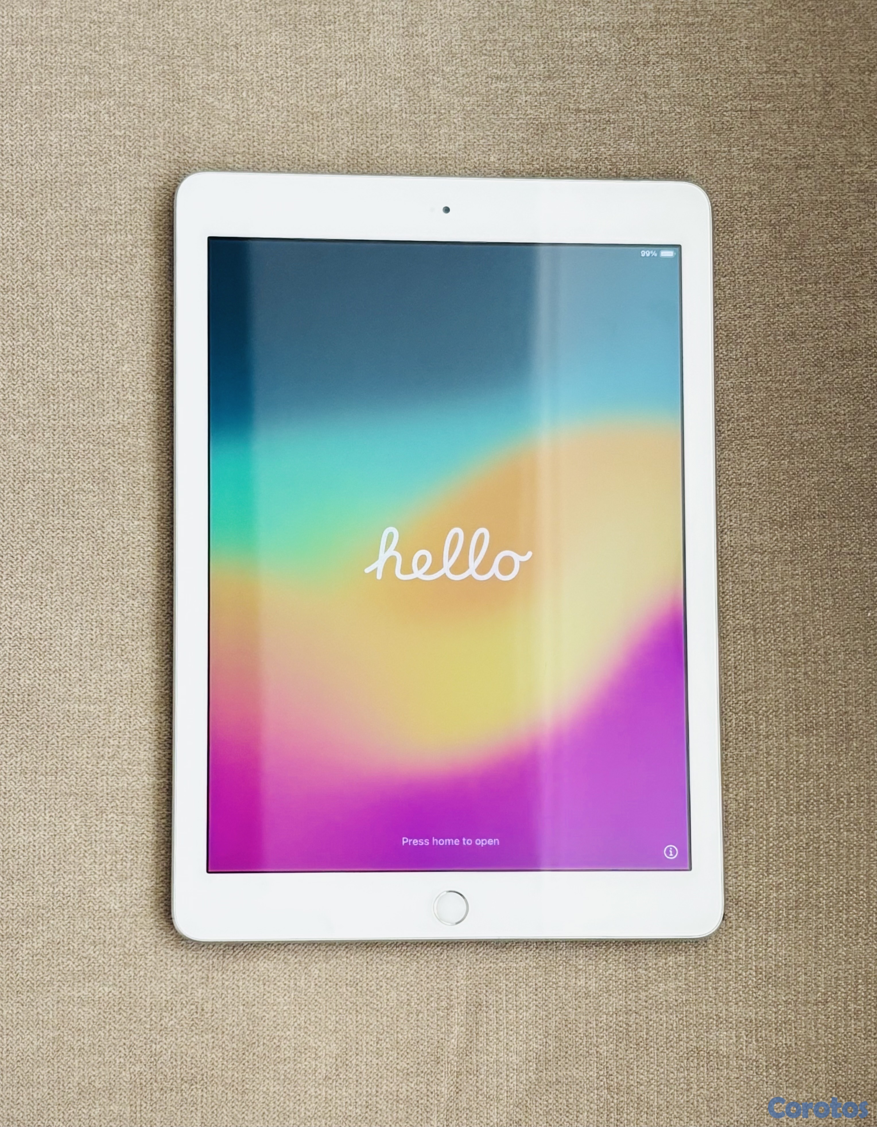 celulares y tabletas - iPad 6ta Generación (128 GB) en excelente estado.  3