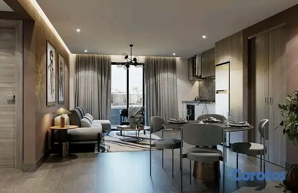 casas vacacionales y villas - ! DiOS!  NACO! HERMOSA TORRE DE APARTAMENTOS NACO!  4