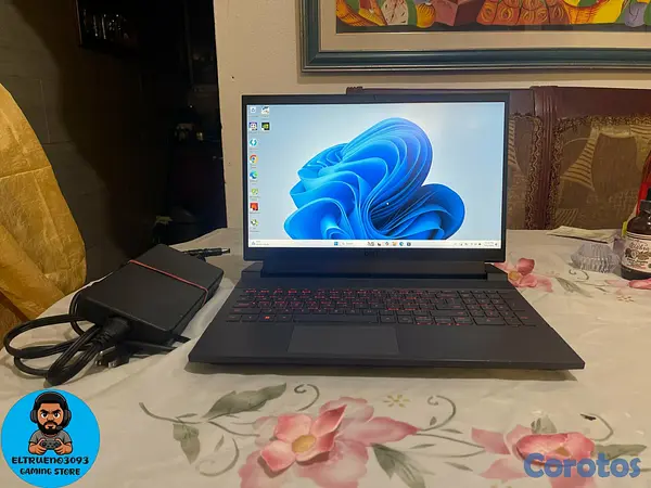 computadoras y laptops - Laptop Gaming Dell Gaming G15 5535, Ryzen 5, RTX 3 5