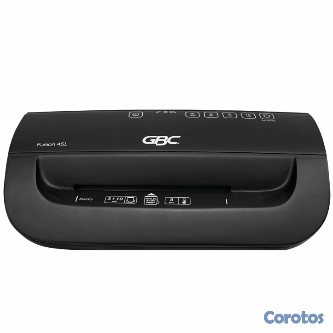 impresoras y scanners - LAMINADORA FISION 45L (4.5 pulgdas GBC P6660   laminadora  FUSION 45L para crede 1