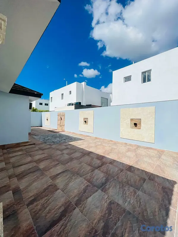 casas - CASA EN RENTA EN LLANOS DE GURABO  9