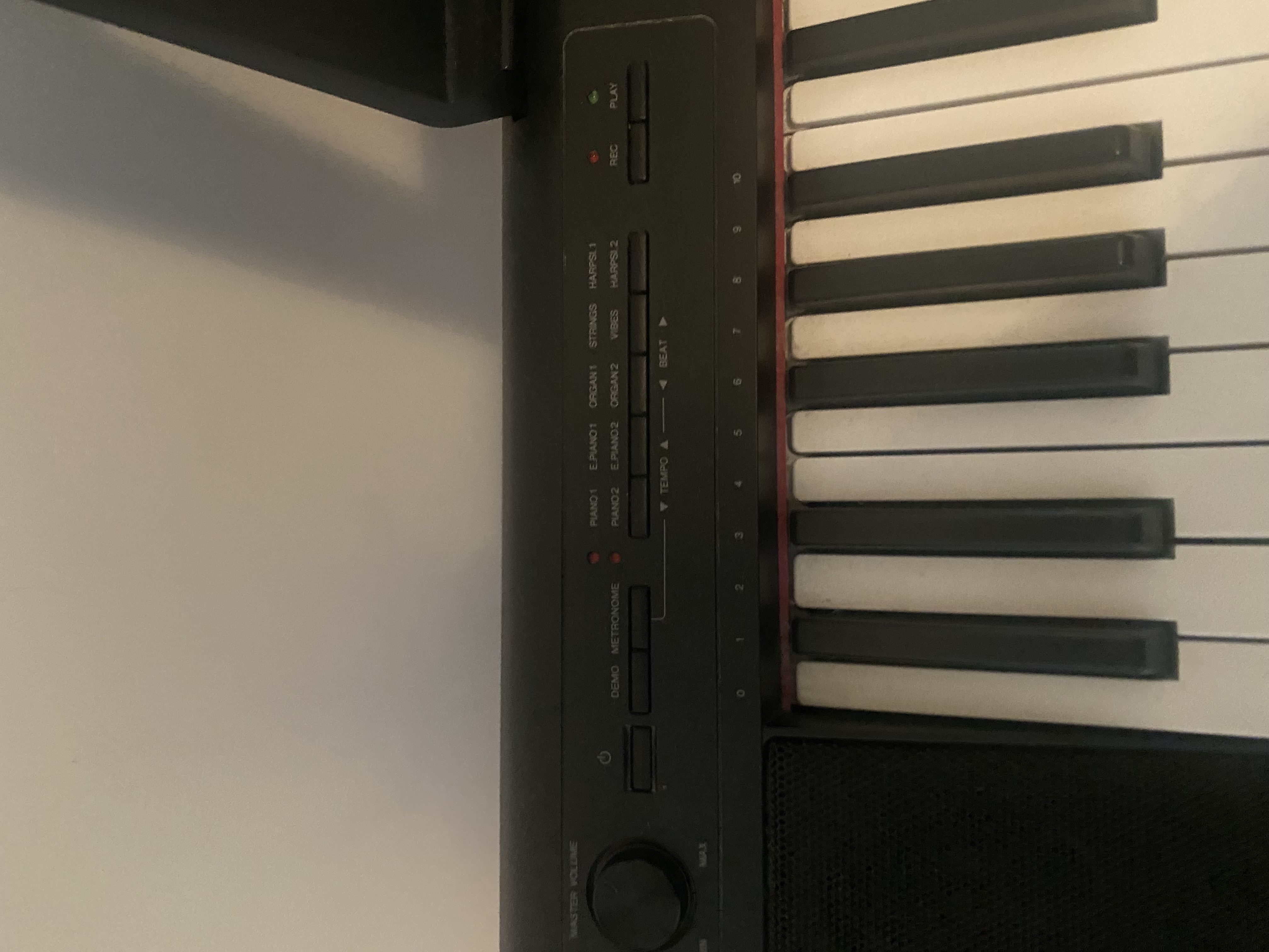 instrumentos musicales - Piano y butaca  2