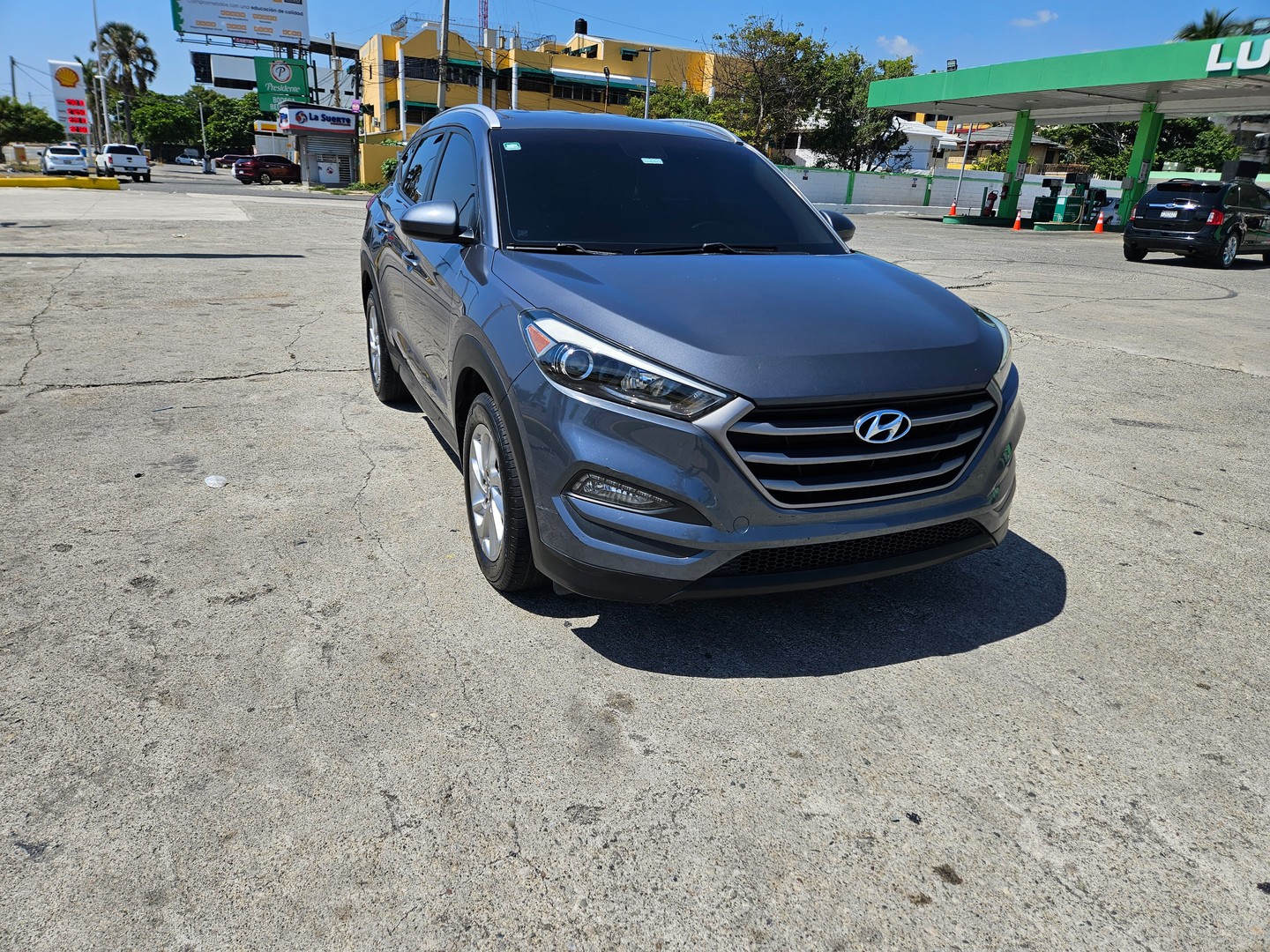 jeepetas y camionetas - Hyundai Tucson clean carfax 