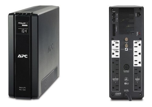 accesorios para electronica - UPS APC  BACK-UPS PRO, 1.5KVA (1500VA), 865 WATTS, BR1500G 1