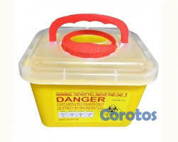 herramientas, jardines y exterior - basurero de jeringa 