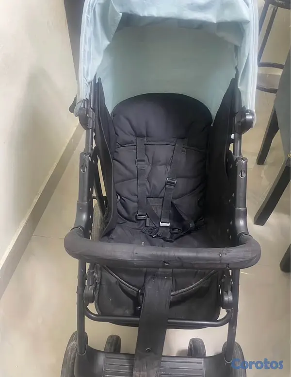 coches y sillas - vendo coche de bebé  2