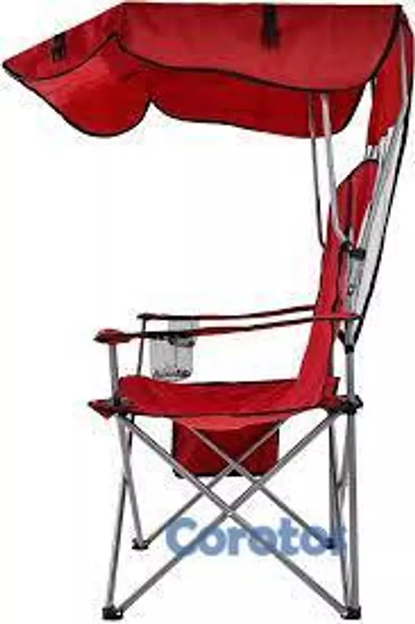 muebles y colchones - Silla plegable con parasol ¡protección solar y com 3