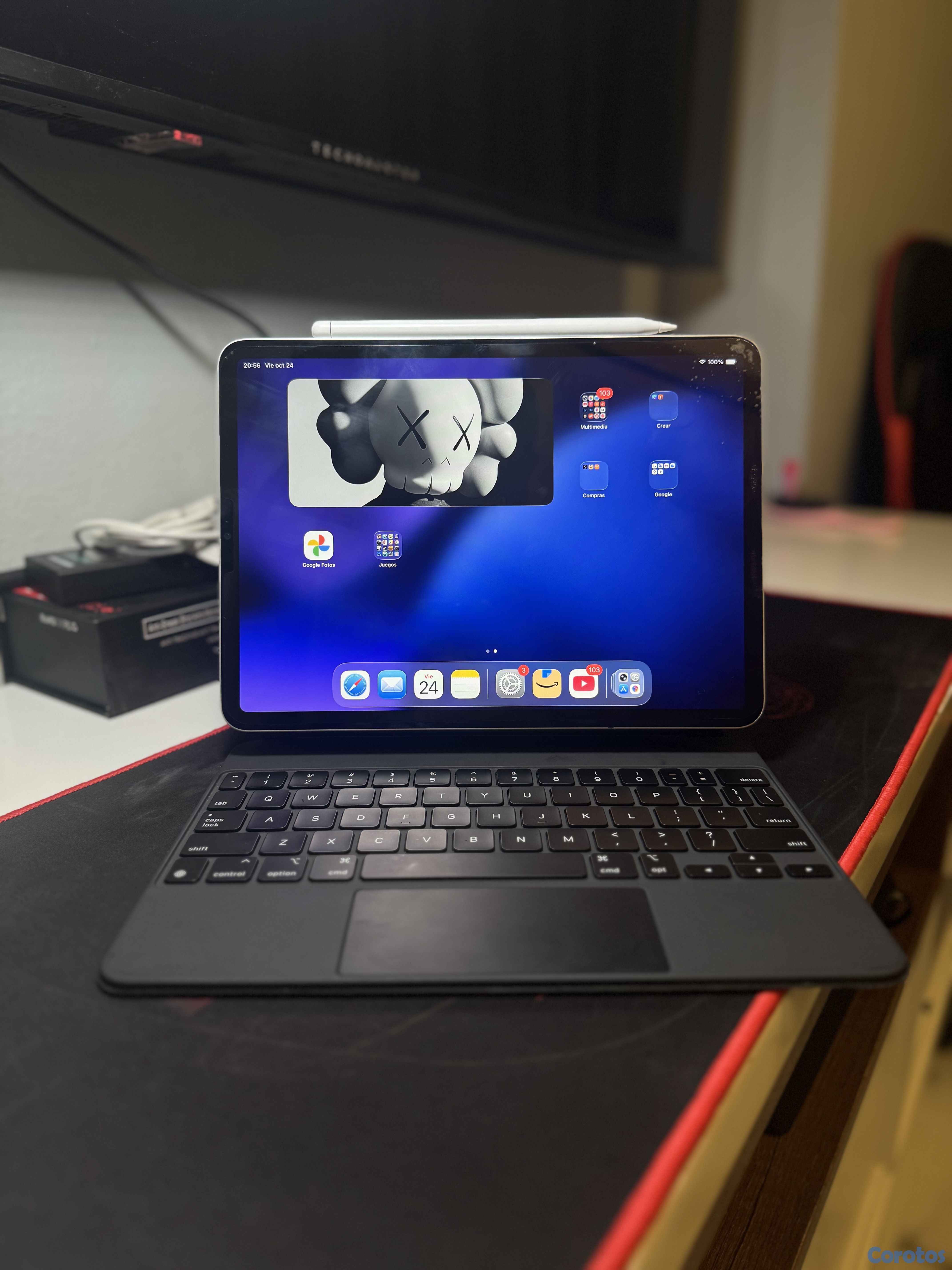 celulares y tabletas - Apple IPad Pro 11inch 4ta generación M2 1TB 4