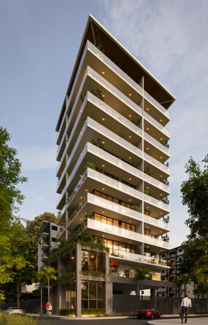 apartamentos - Reventa apartamento de una habitación en Naco