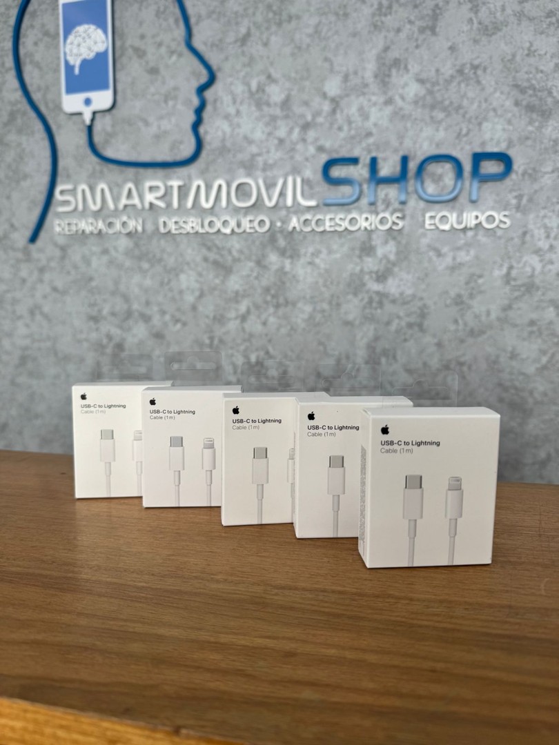 accesorios para electronica - Cable usb - c to Lightning Original Nuevo Sellado(SOMOS TIENDA